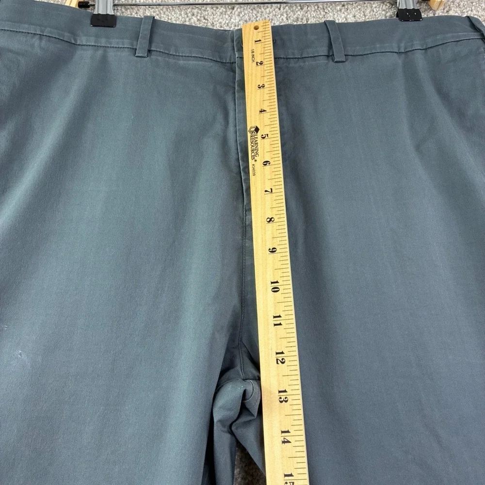 Hill City Mens Everyday Tech Pants Slate Gray Cotton Nylon Stretch 38x32 RN54023